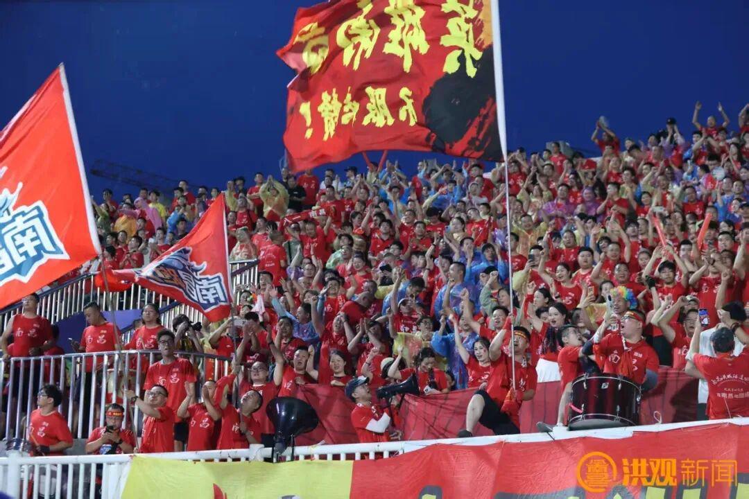 就在明晚！赣超联赛第九轮南昌队迎来第一阶段收官战